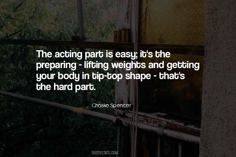 Top Shape Quotes #754156