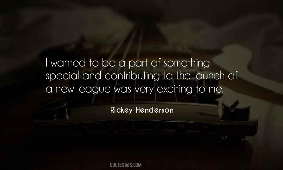 Quotes About Rickey Henderson #1708815