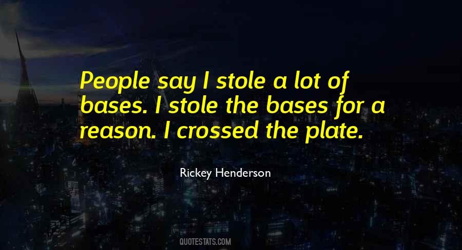 Quotes About Rickey Henderson #1864486