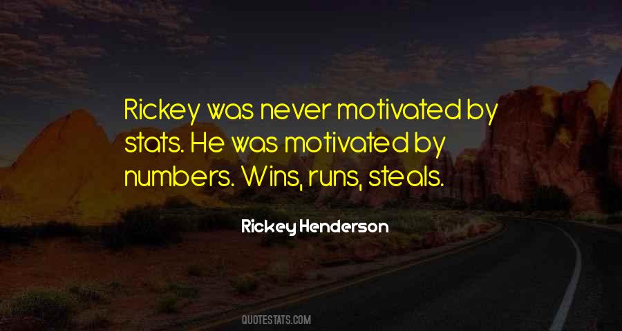 Quotes About Rickey Henderson #303620