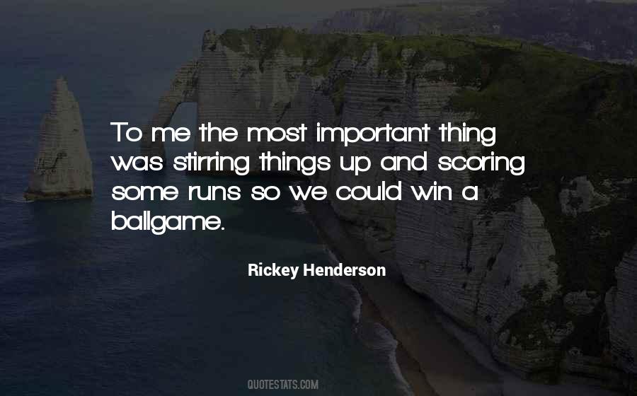 Quotes About Rickey Henderson #688663