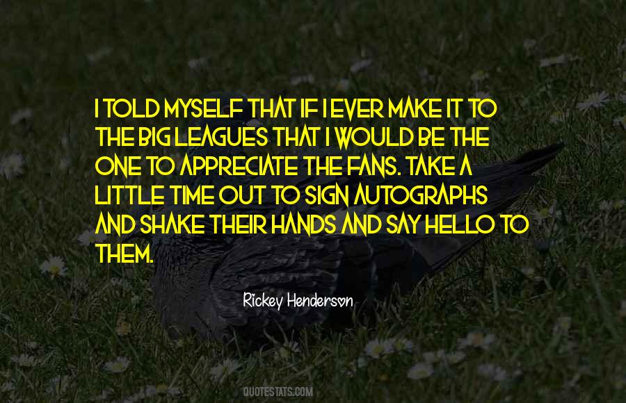 Quotes About Rickey Henderson #778528