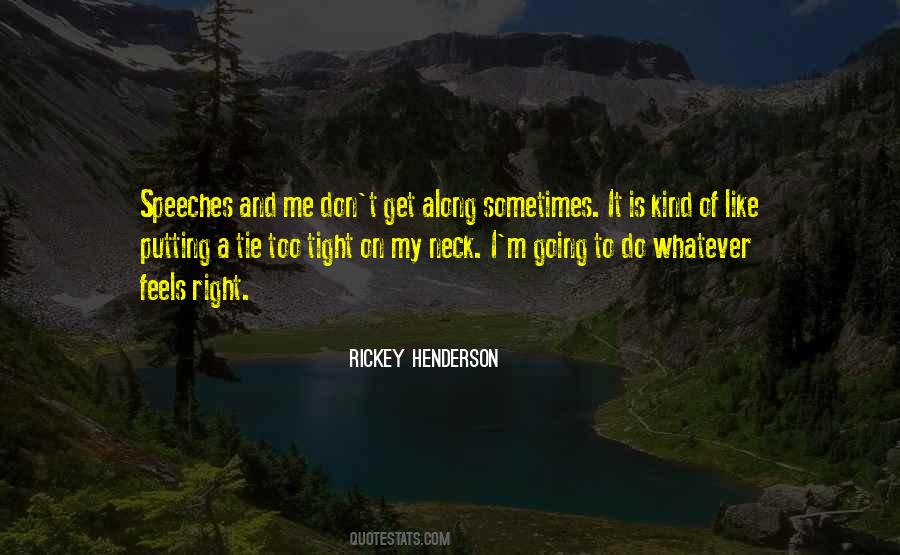 Quotes About Rickey Henderson #909870