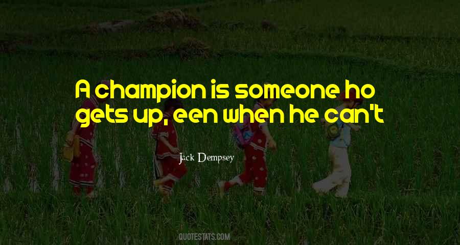 Quotes About Jack Dempsey #1175169