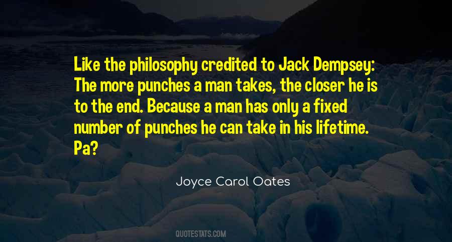 Quotes About Jack Dempsey #1394093