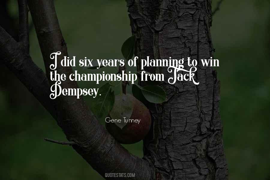 Quotes About Jack Dempsey #1545318