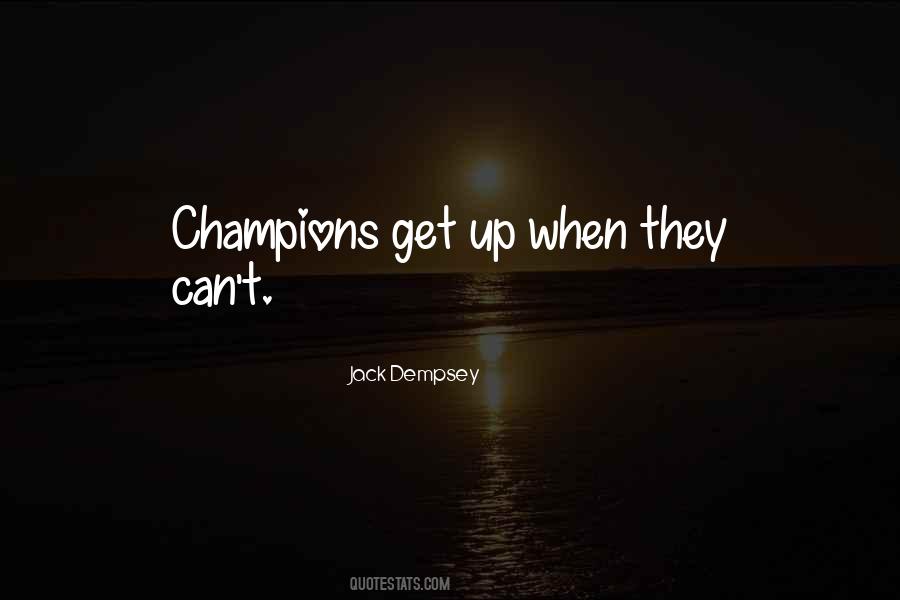 Quotes About Jack Dempsey #1822328