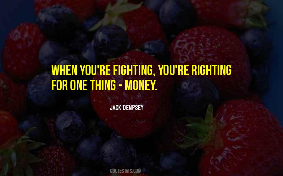 Quotes About Jack Dempsey #413027