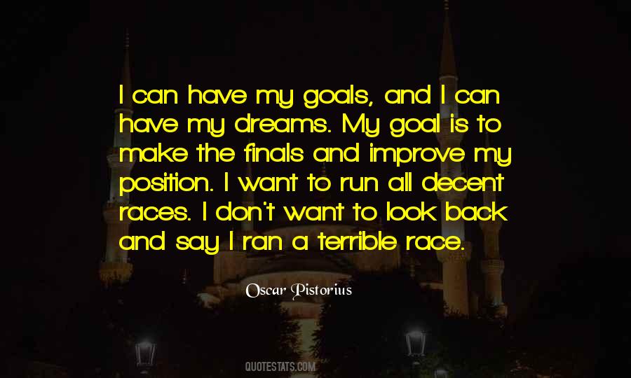 Quotes About Oscar Pistorius #56293