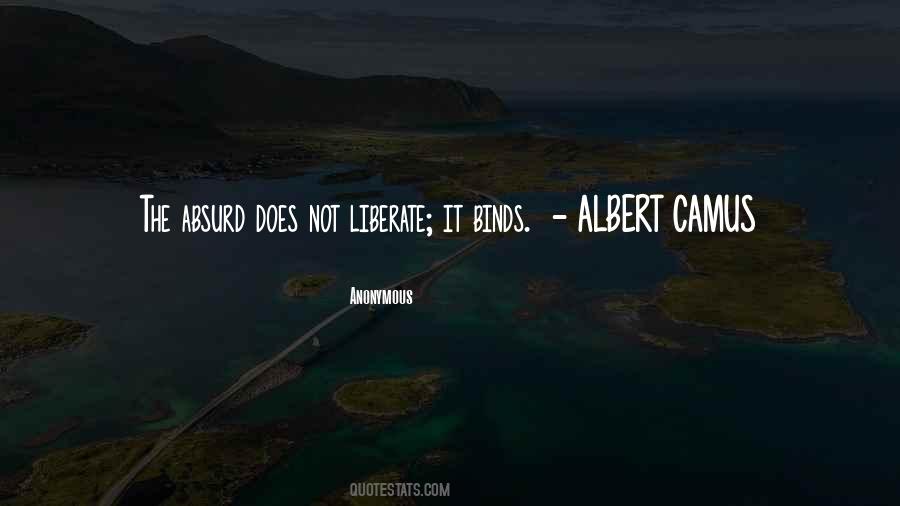 Quotes About Albert Camus #1666687