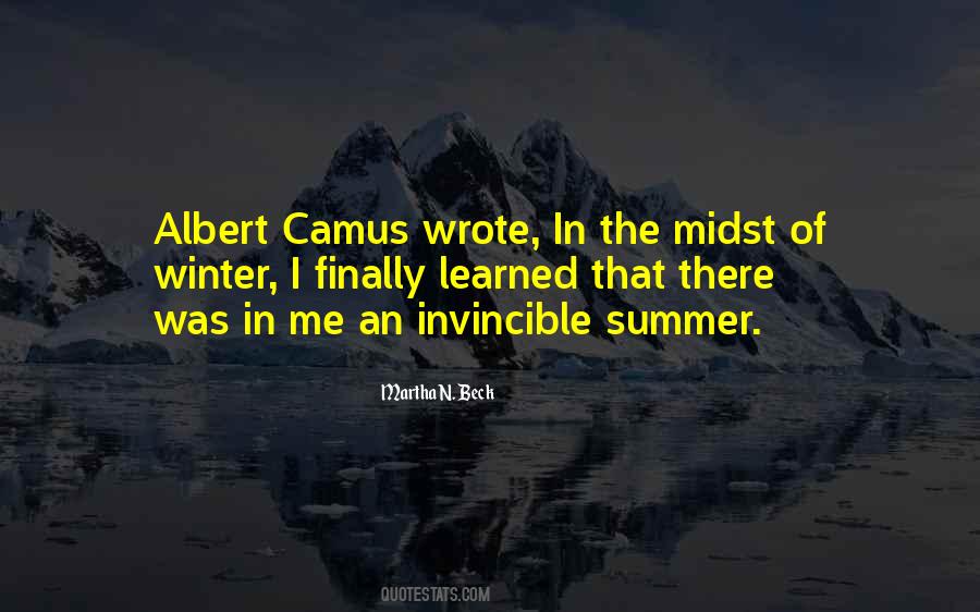 Quotes About Albert Camus #1712260