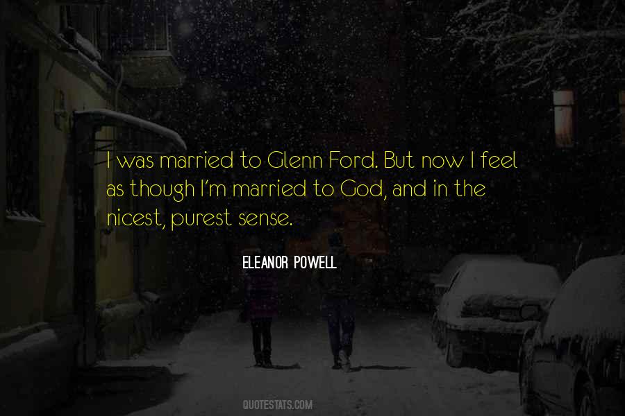 Quotes About Eleanor Powell #1538286