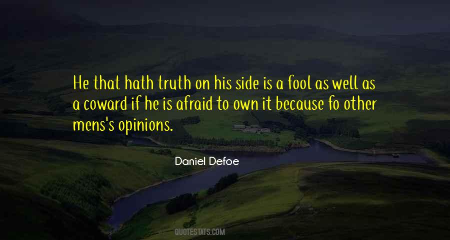 Quotes About Daniel Defoe #1000551
