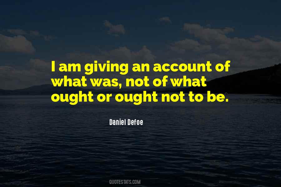 Quotes About Daniel Defoe #1062897