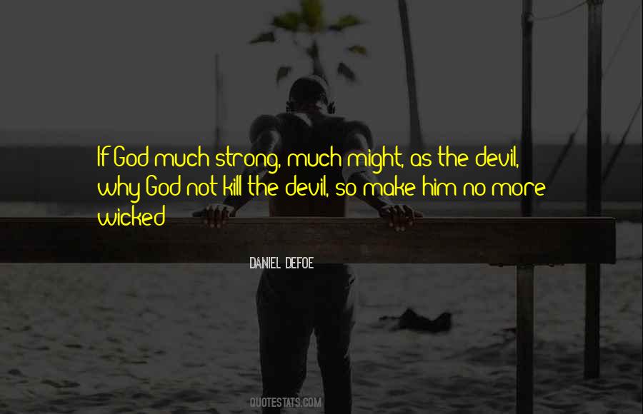 Quotes About Daniel Defoe #1277615