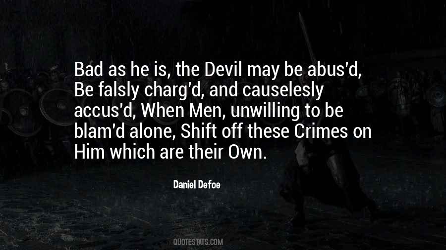 Quotes About Daniel Defoe #1335902