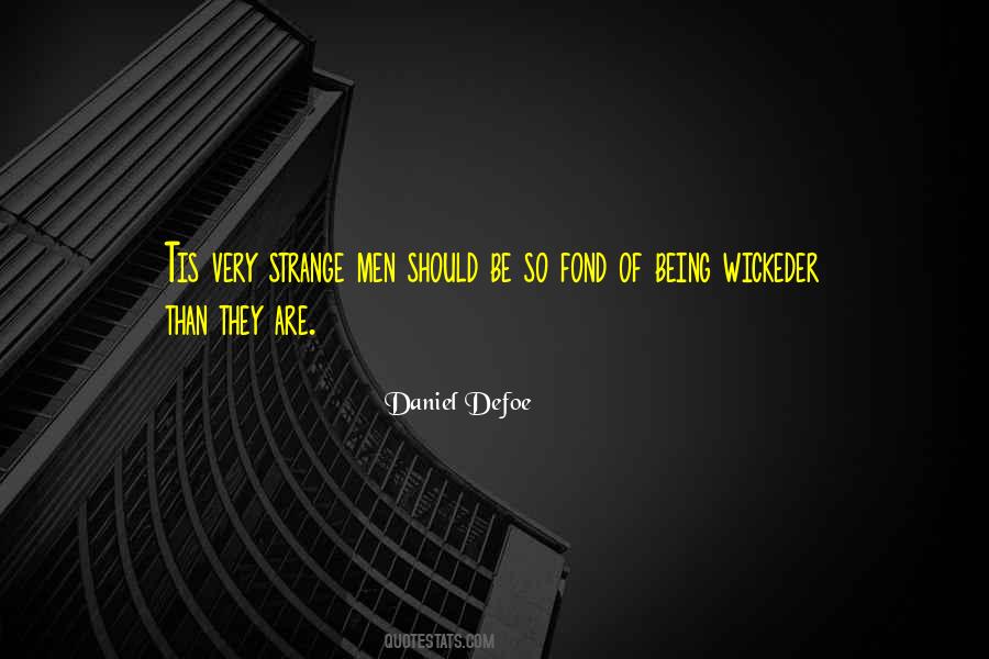 Quotes About Daniel Defoe #137711