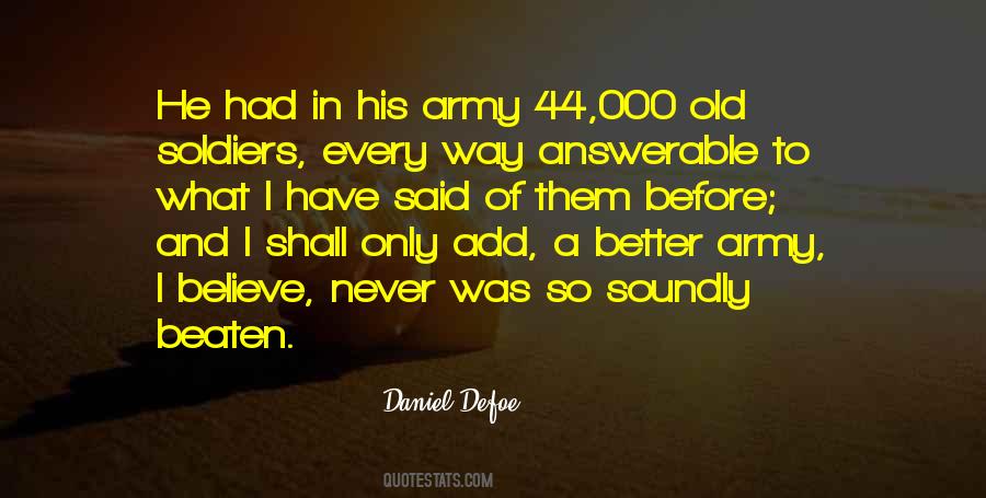 Quotes About Daniel Defoe #1506429