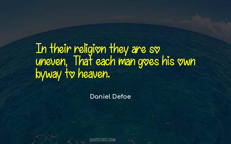 Quotes About Daniel Defoe #238559