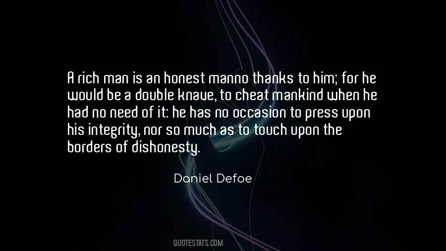 Quotes About Daniel Defoe #350452
