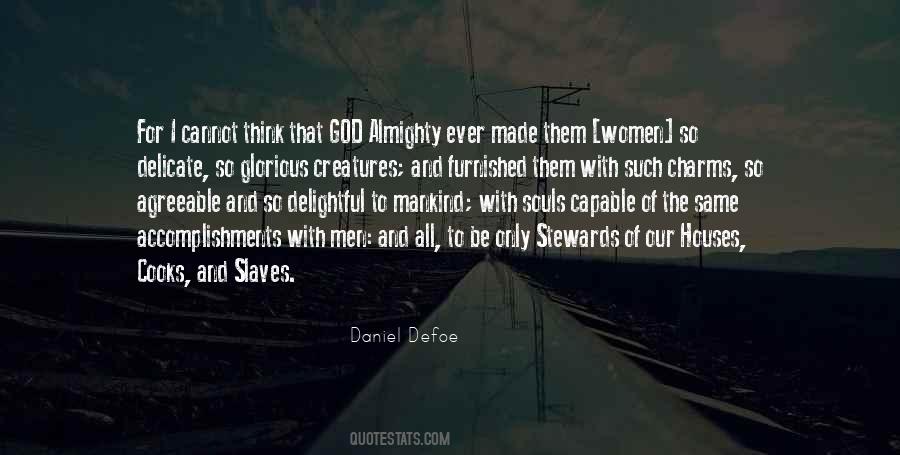Quotes About Daniel Defoe #449518