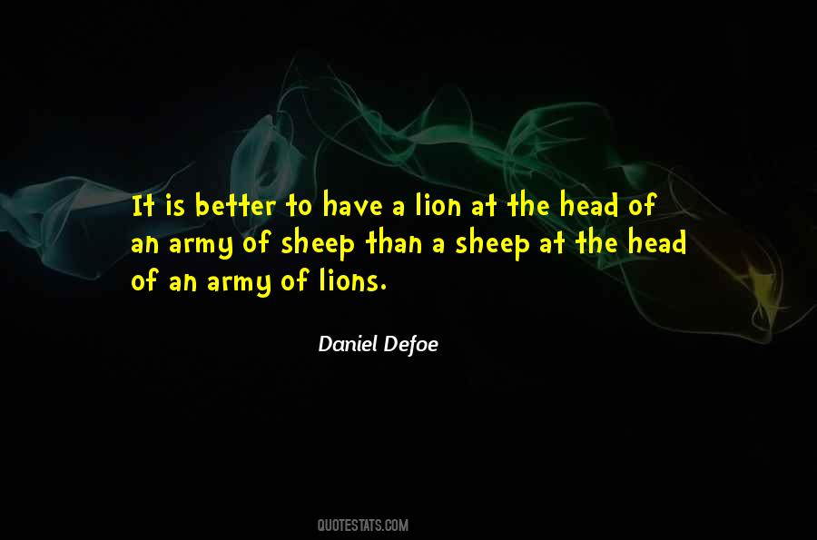 Quotes About Daniel Defoe #467085
