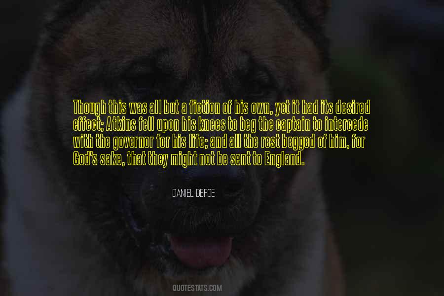 Quotes About Daniel Defoe #566357