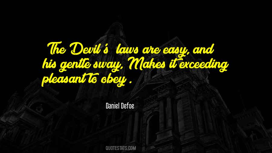 Quotes About Daniel Defoe #918893