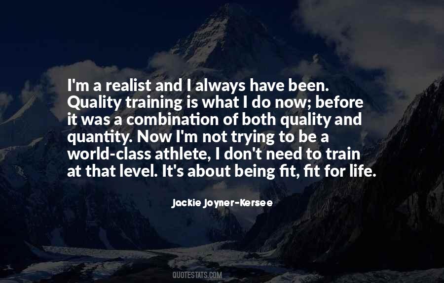 Quotes About Jackie Joyner Kersee #1313944