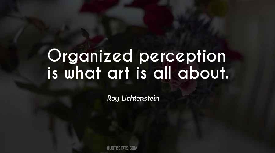 Quotes About Roy Lichtenstein #1019278