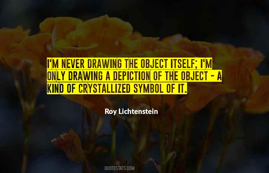 Quotes About Roy Lichtenstein #1344127