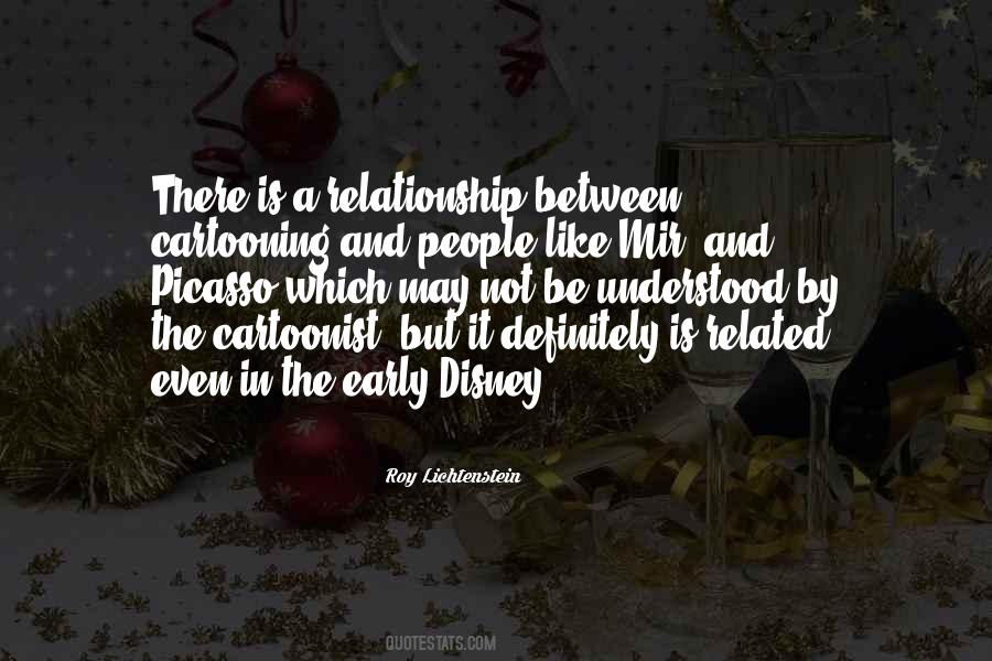 Quotes About Roy Lichtenstein #818718