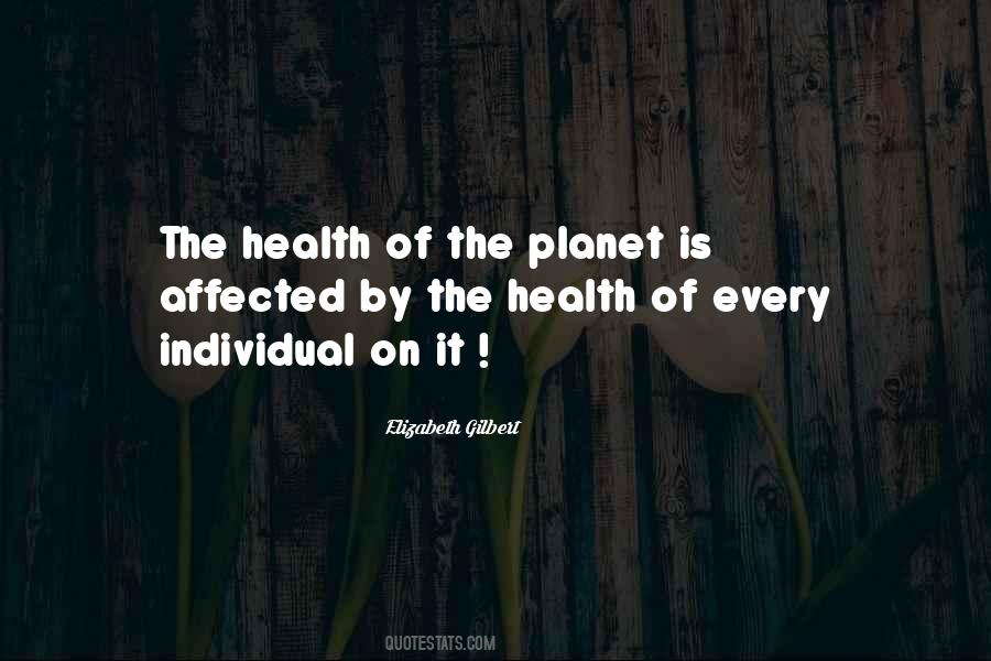 Quotes About Health #1778997