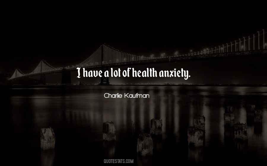 Quotes About Health #1819943