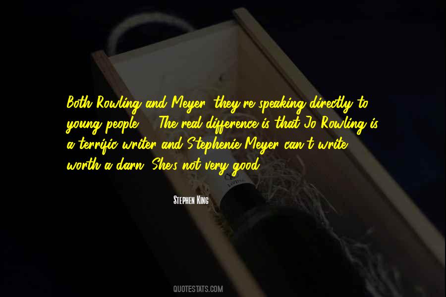 Quotes About Stephenie Meyer #559599