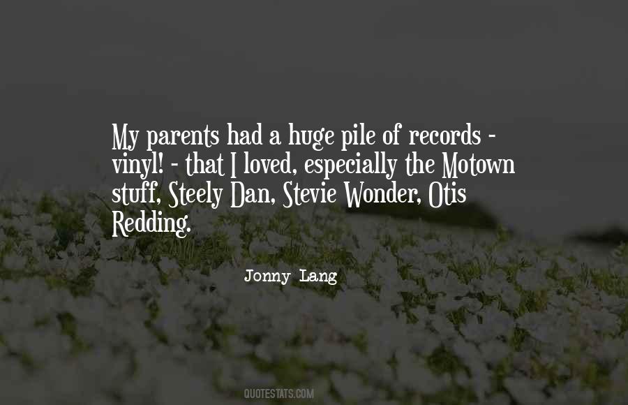 Quotes About Jonny Lang #1364537