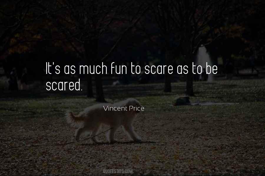 Quotes About Vincent Price #1165361