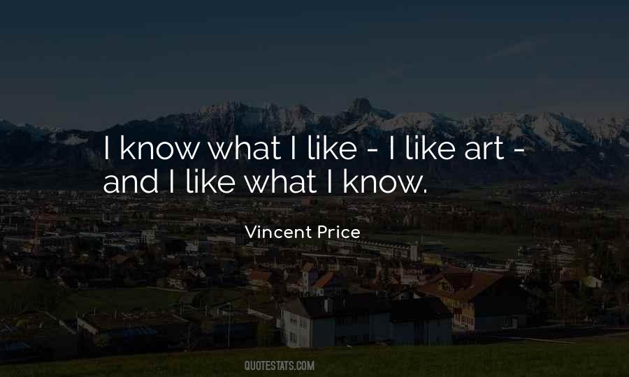 Quotes About Vincent Price #1355275