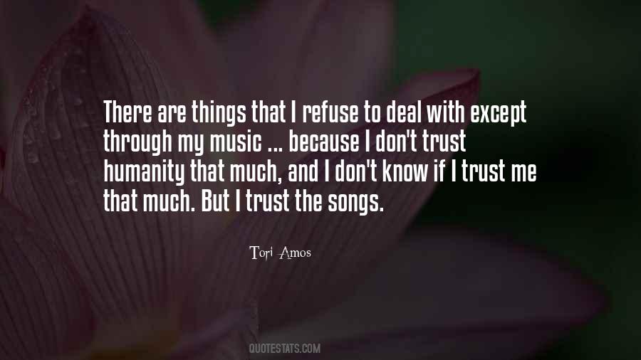 Tori Amos Song Quotes #1285609