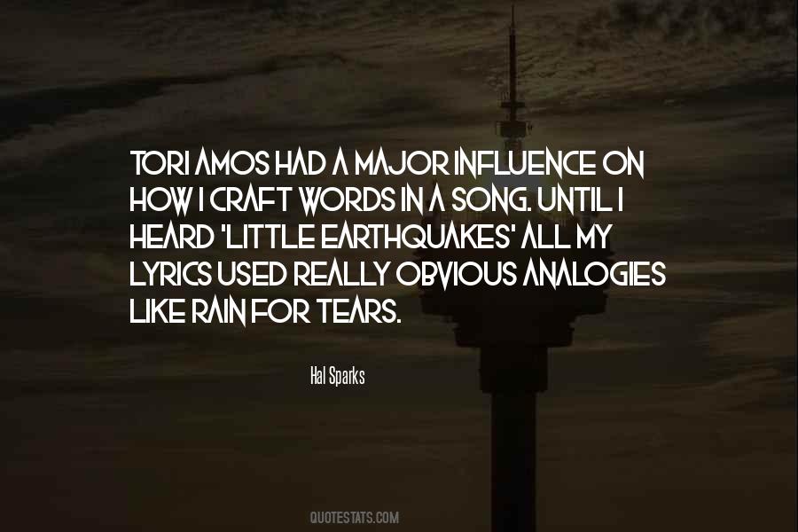 Tori Amos Song Quotes #1305533