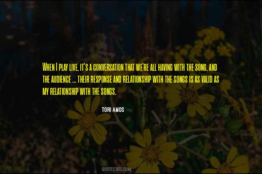 Tori Amos Song Quotes #490088