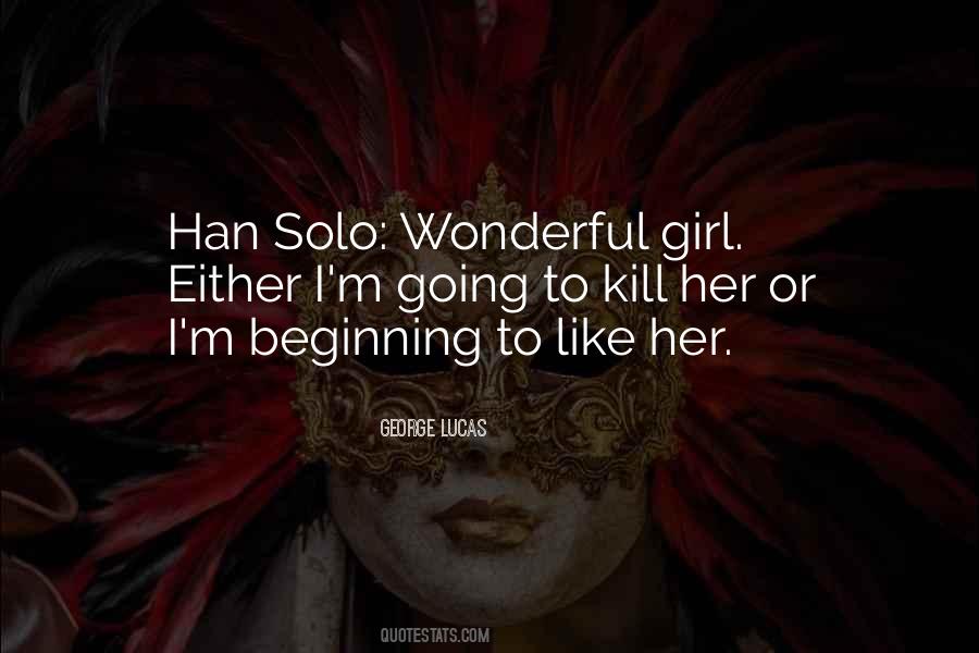 Quotes About Han Solo #244825