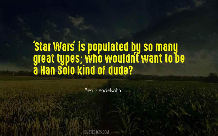Quotes About Han Solo #410792