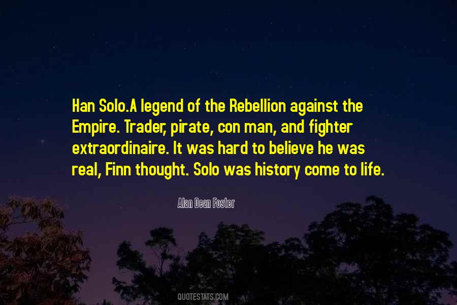 Quotes About Han Solo #919618