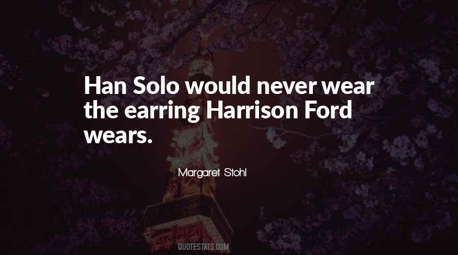 Quotes About Han Solo #99129
