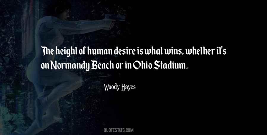 Quotes About Woody Hayes #1537062