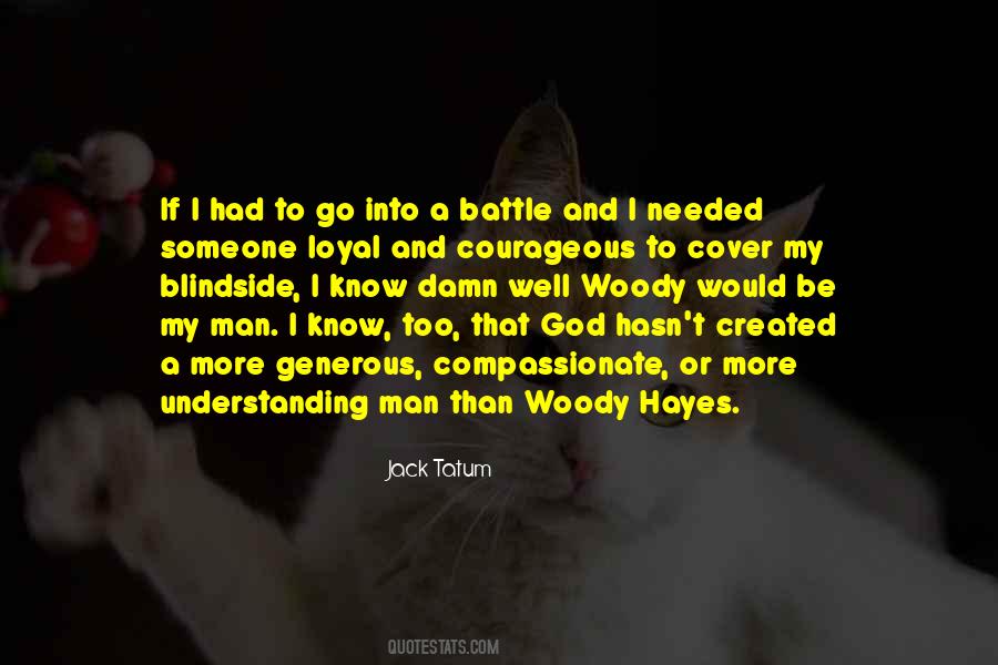 Quotes About Woody Hayes #156279