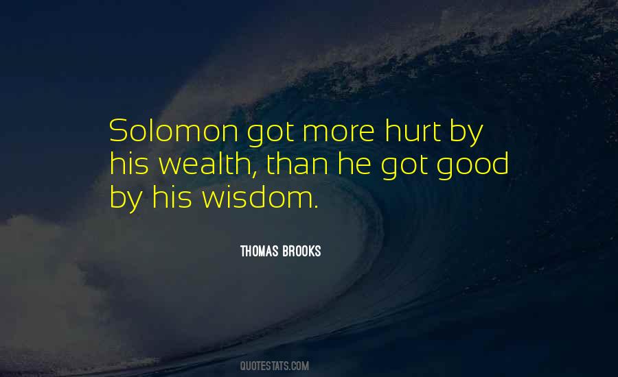 Quotes About Solomon #1026994