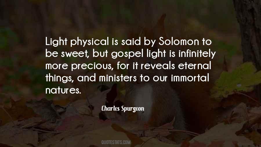 Quotes About Solomon #1226623