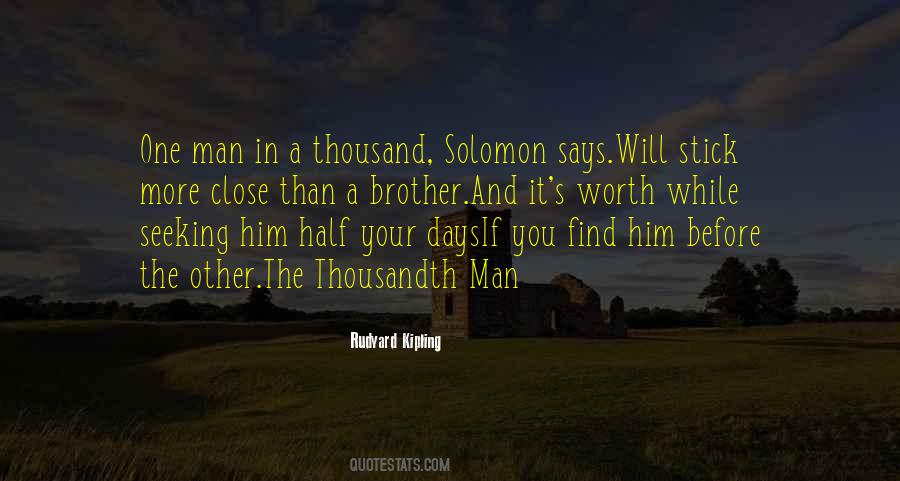 Quotes About Solomon #1367430